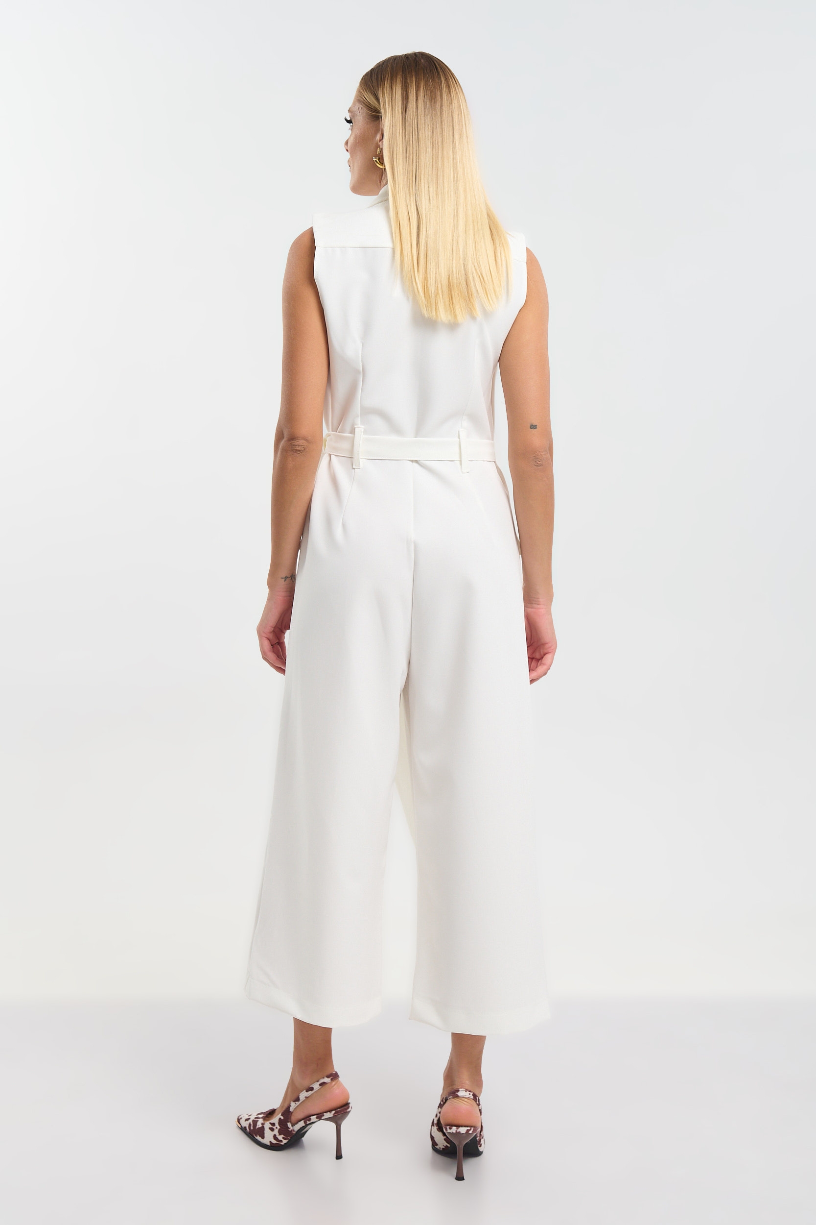 Ολόσωμη Φόρμα Κρουαζέ Με Ζώνη Kellys