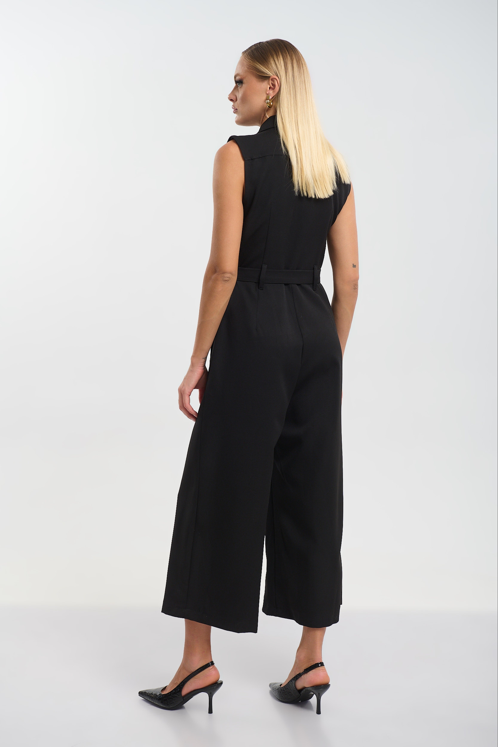 Ολόσωμη Φόρμα Κρουαζέ Με Ζώνη Kellys