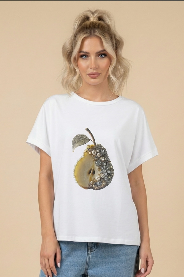 T-Shirt Με Τύπωμα DEJAVU