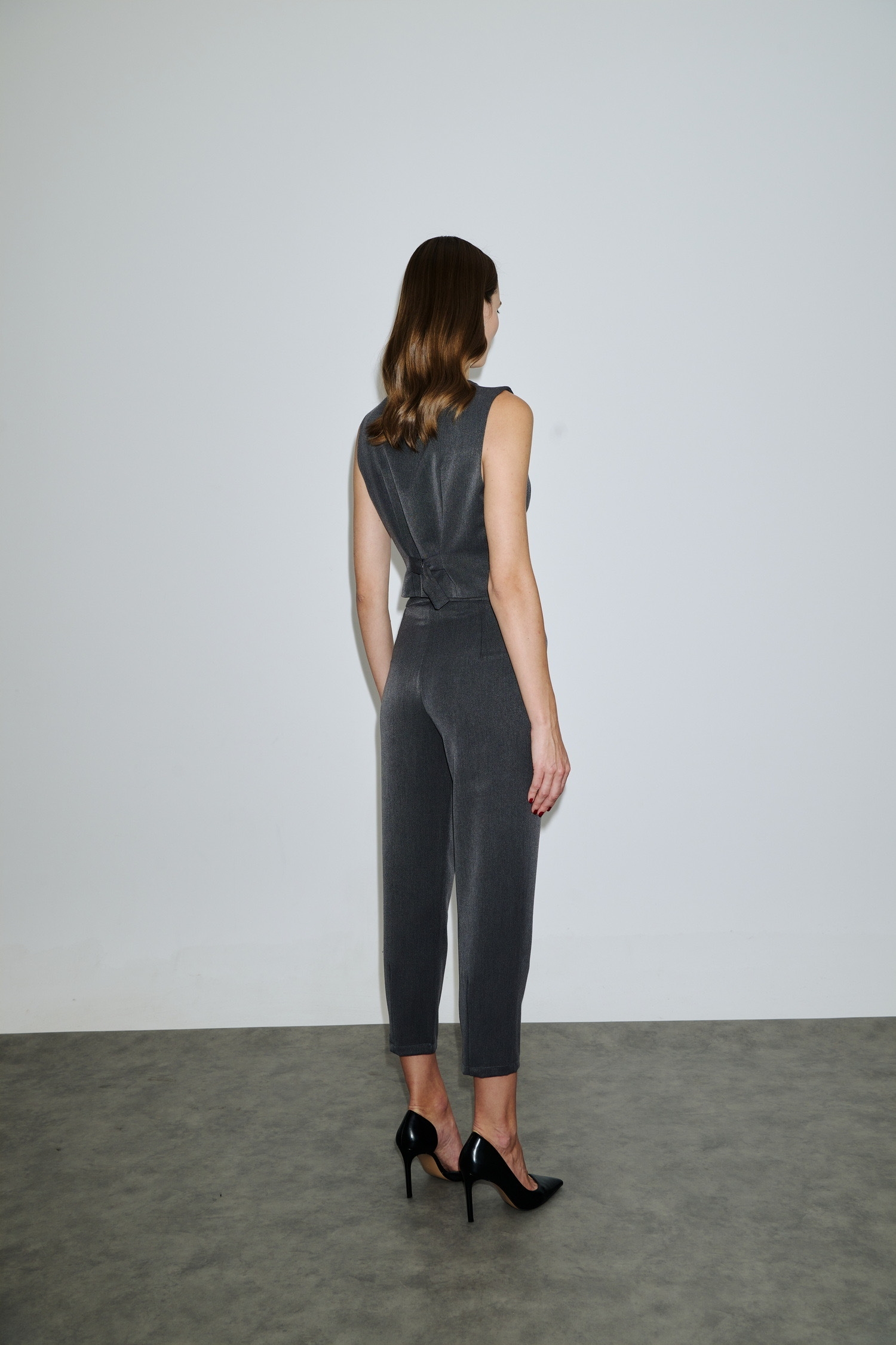 Γιλέκο Με Δαντέλα & Κουμπιά DELAVU