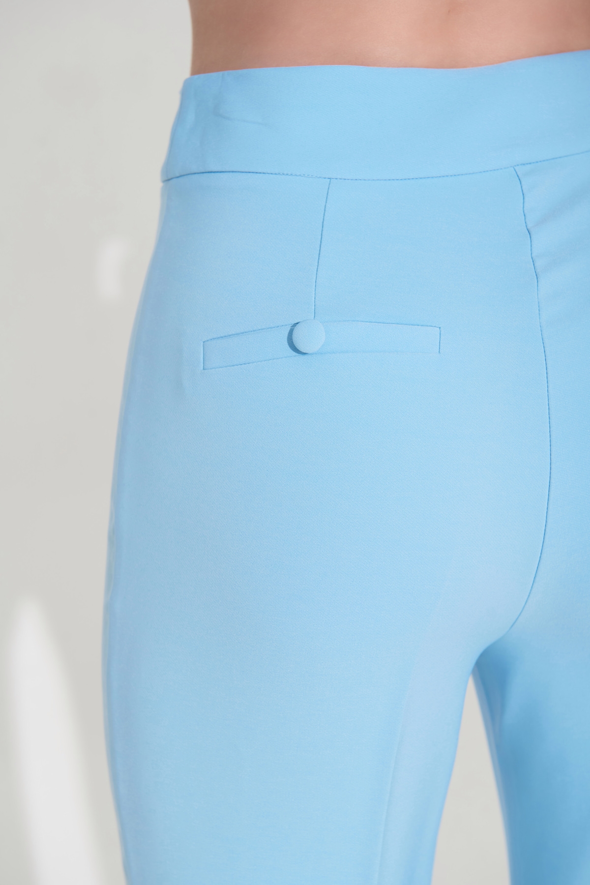 Παντελόνα Ψηλόμεση Wide Leg DEJAVU