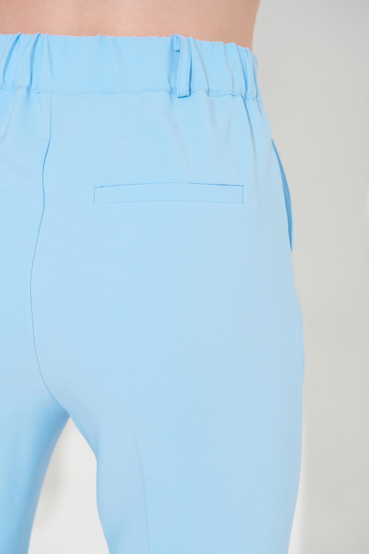 Παντελόνι Ψηλόμεσο Με Πιέτες DEJAVU