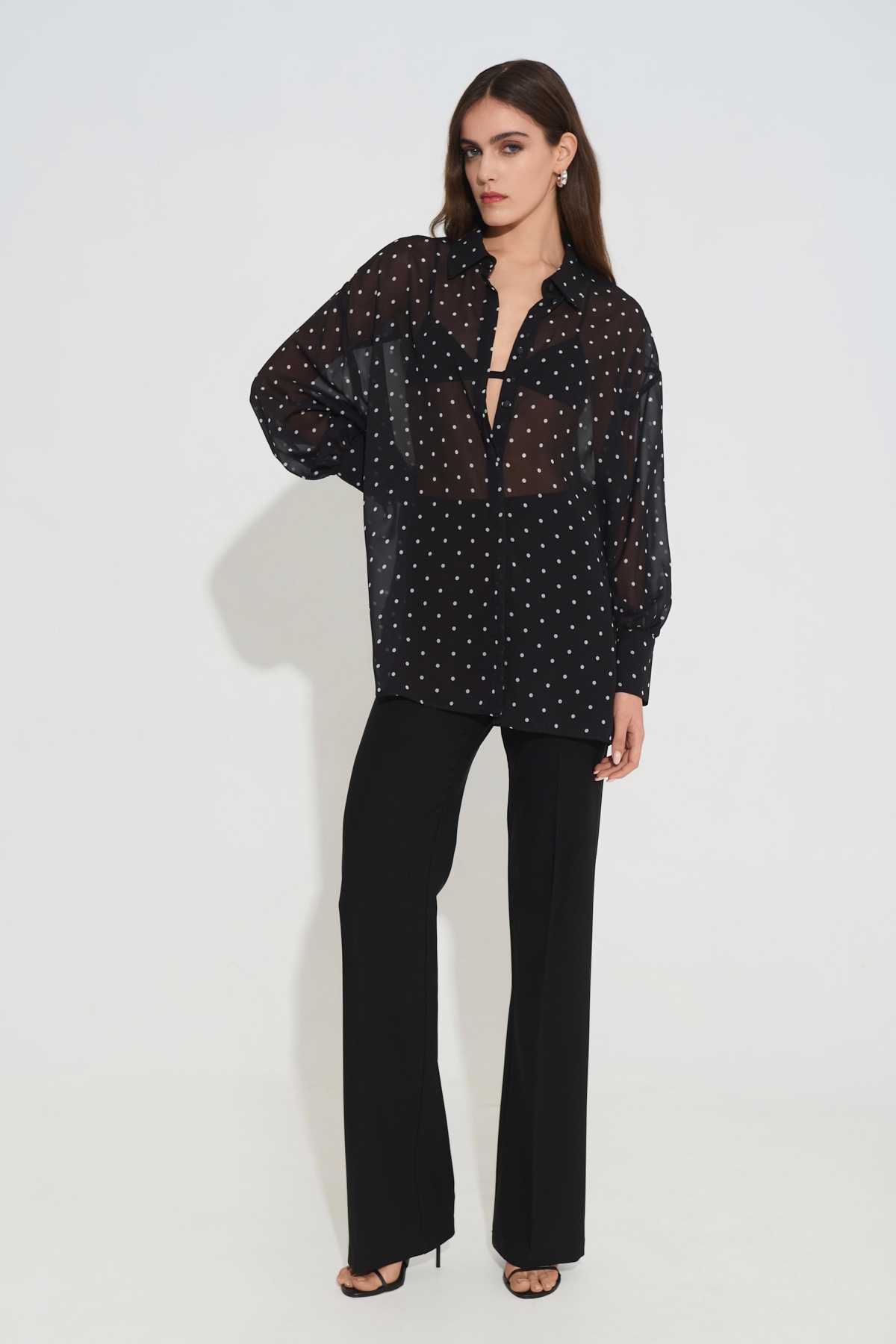 Polka Dot Shirt DEJAVU