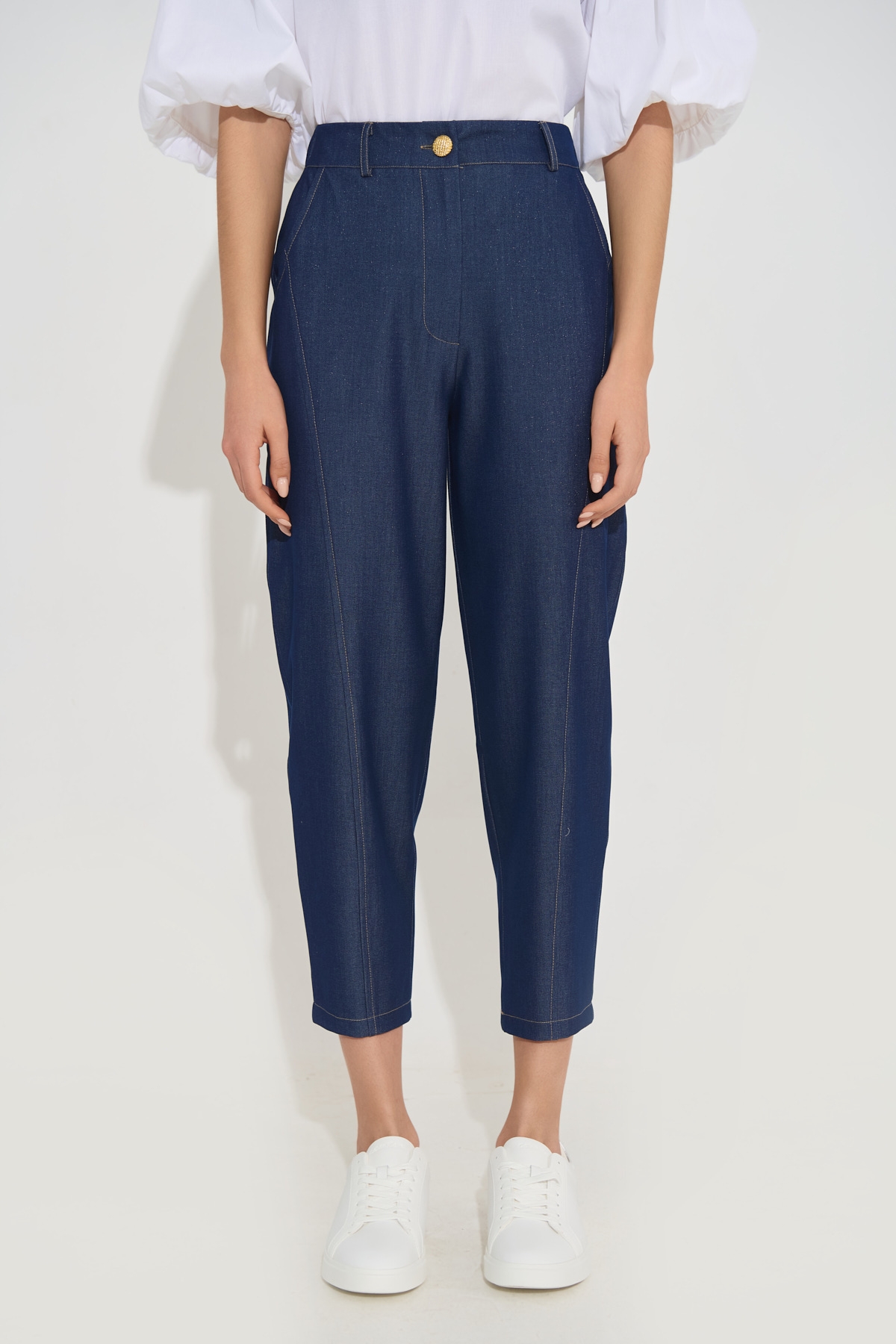 Παντελόνι Τζιν Tailored Cropped DEJAVU