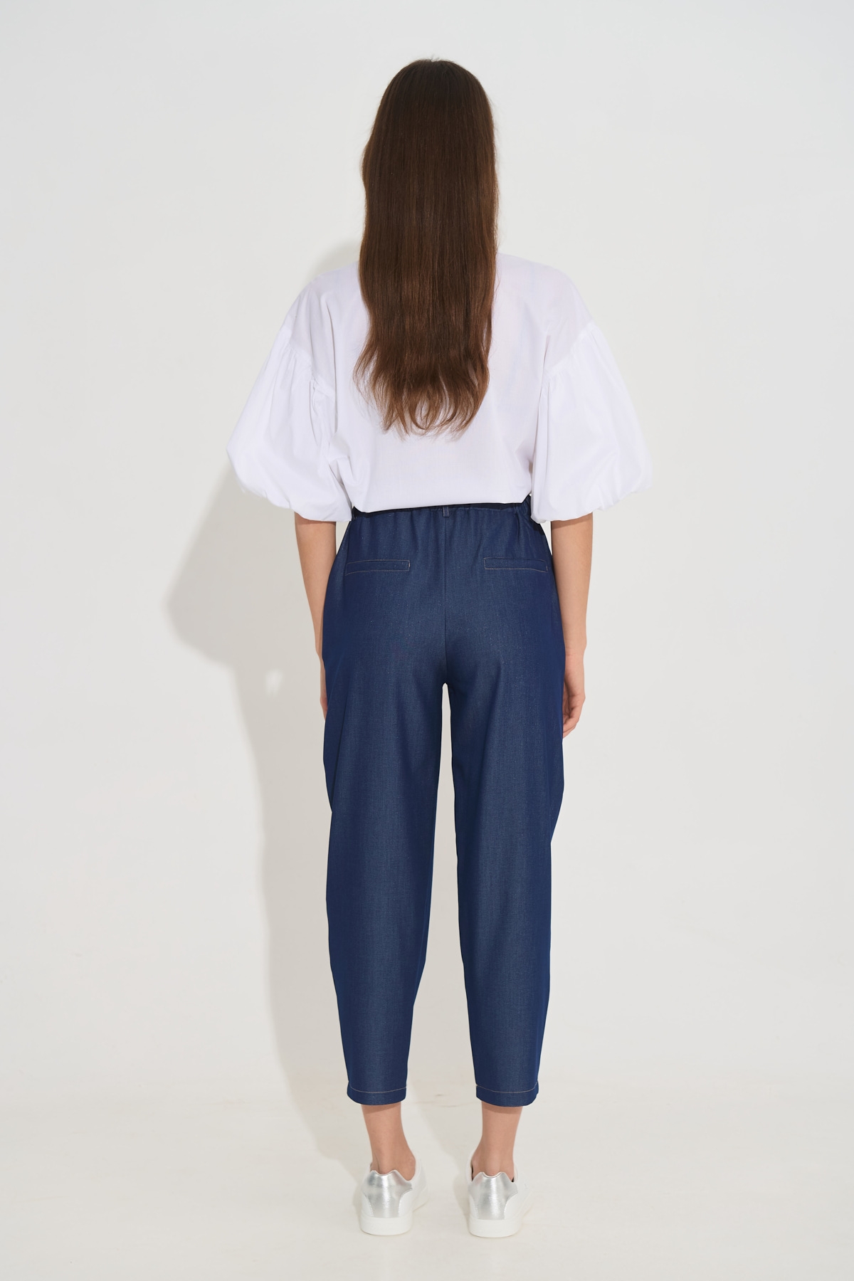 Παντελόνι Τζιν Tailored Cropped DEJAVU