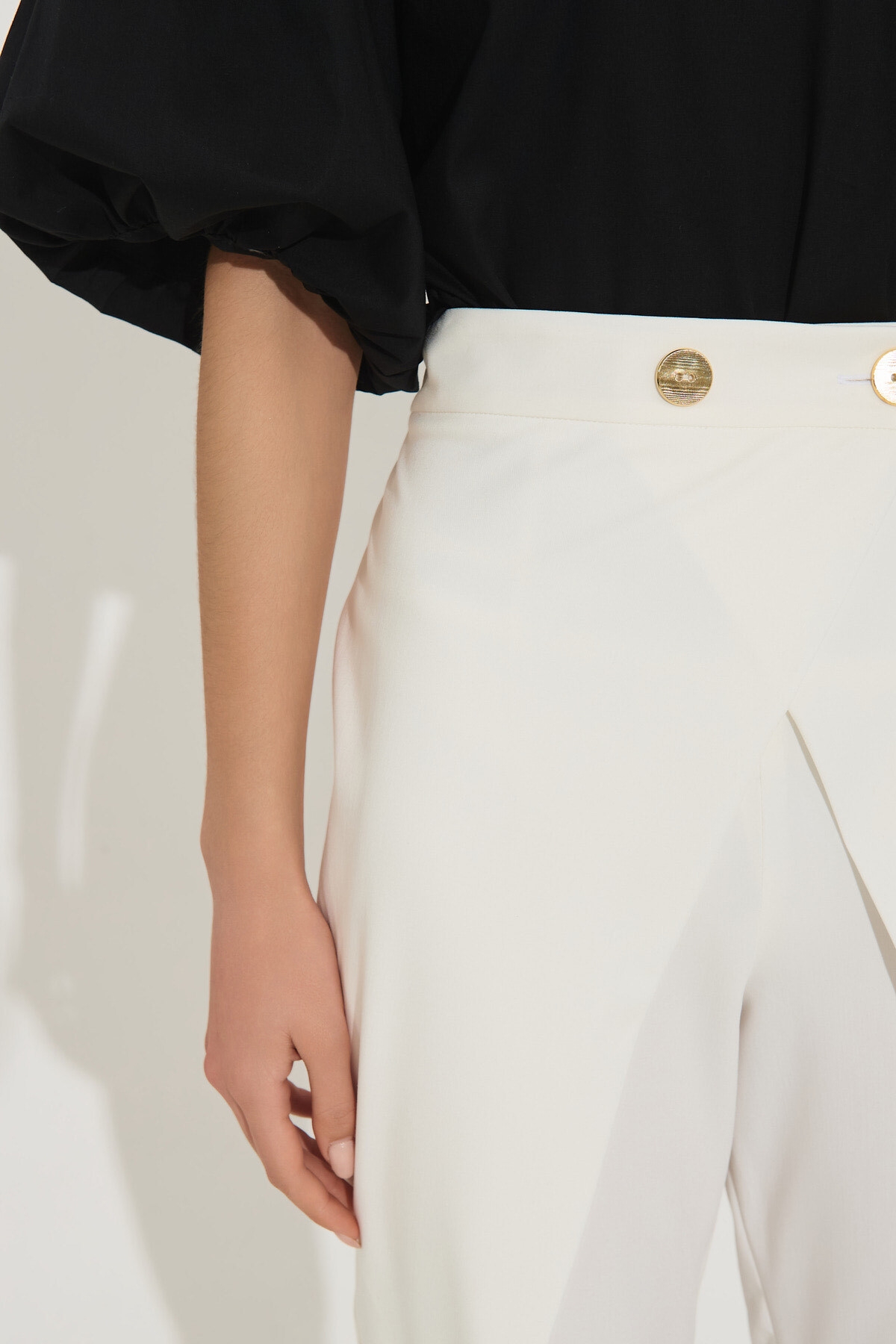 Παντελόνι Φάκελος Χρυσά Κουμπιά DEJAVU