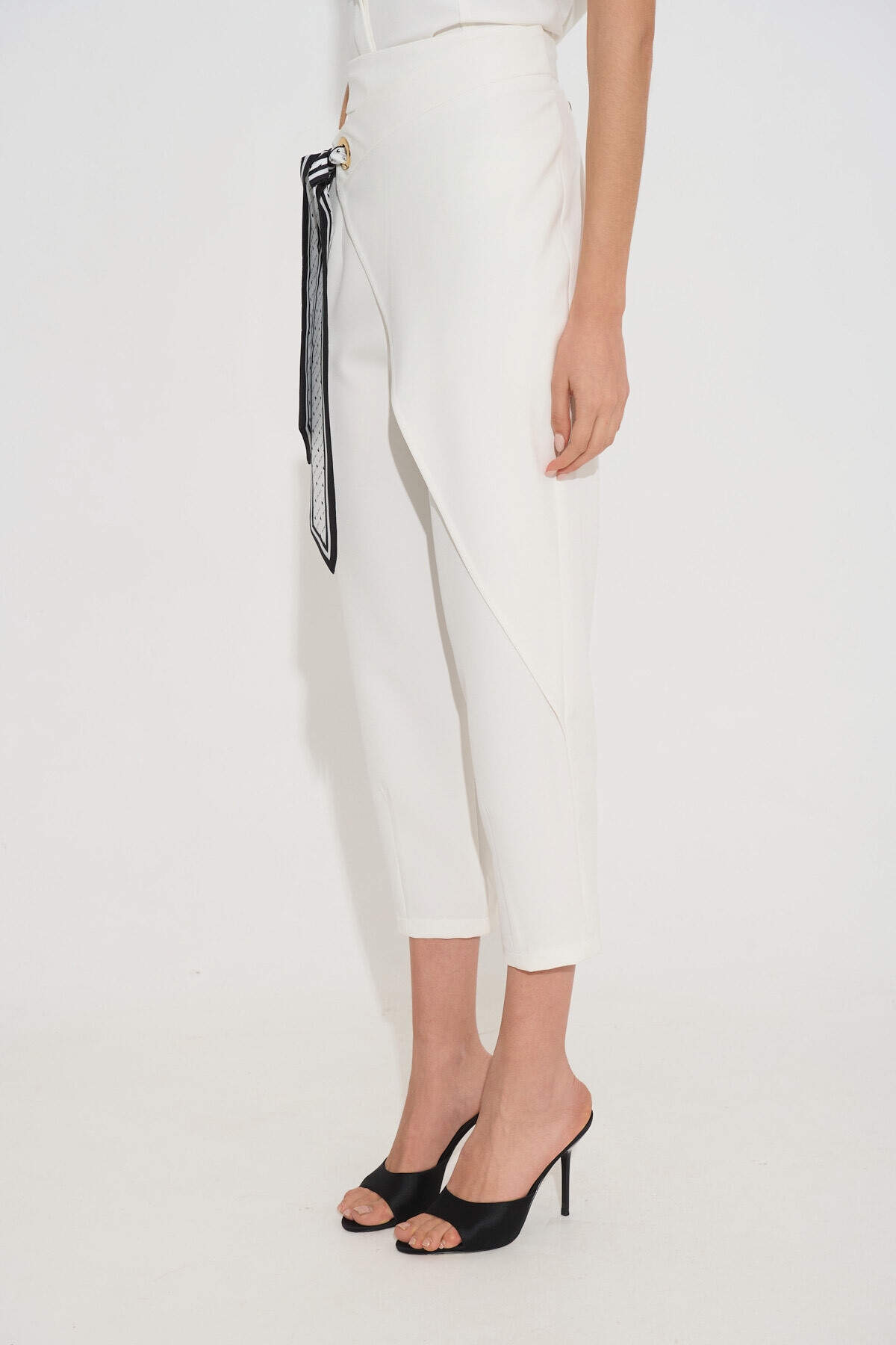 Παντελόνι Φάκελος Με Φουλάρι DEJAVU