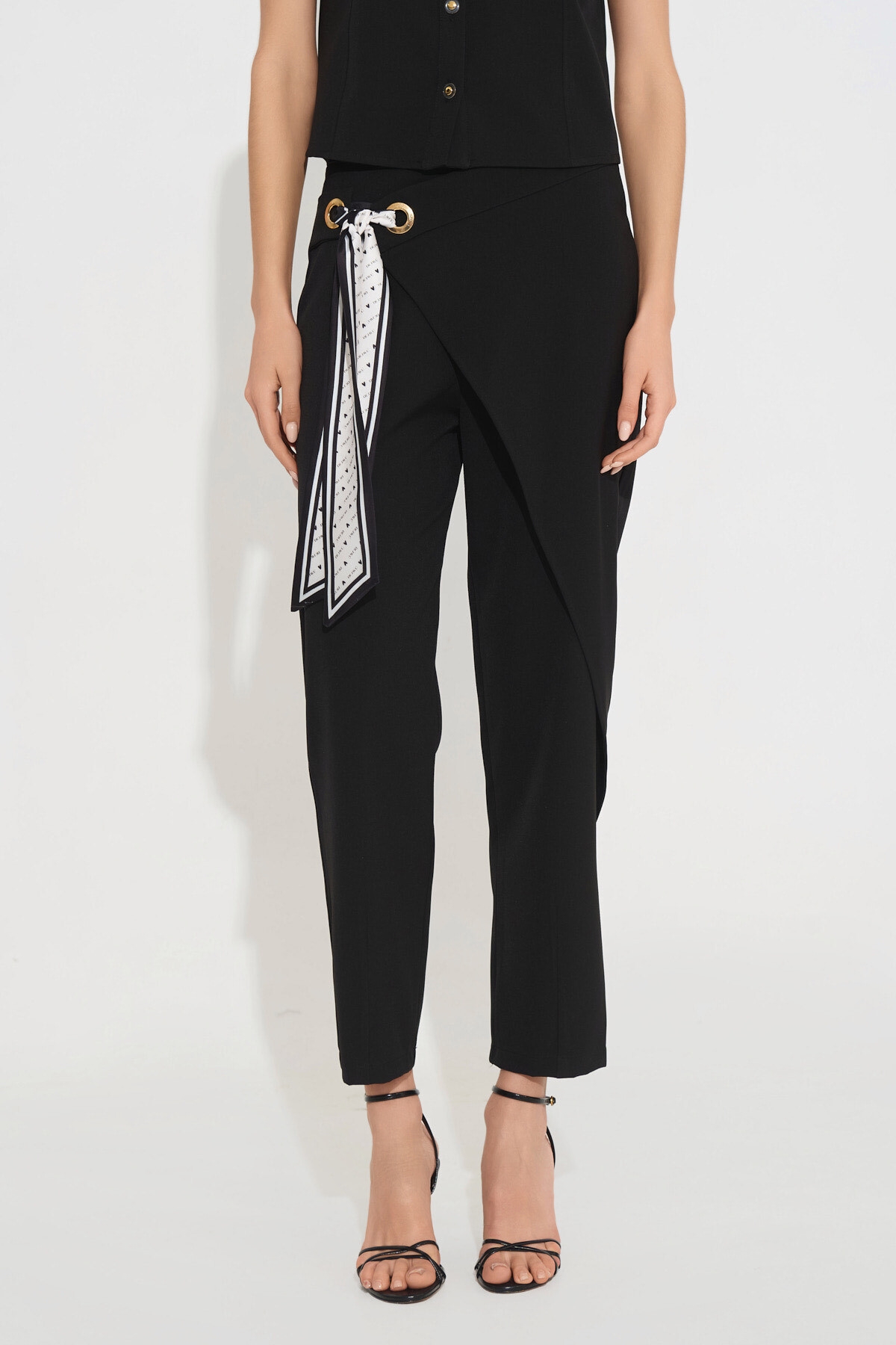 Παντελόνι Φάκελος Με Φουλάρι DEJAVU