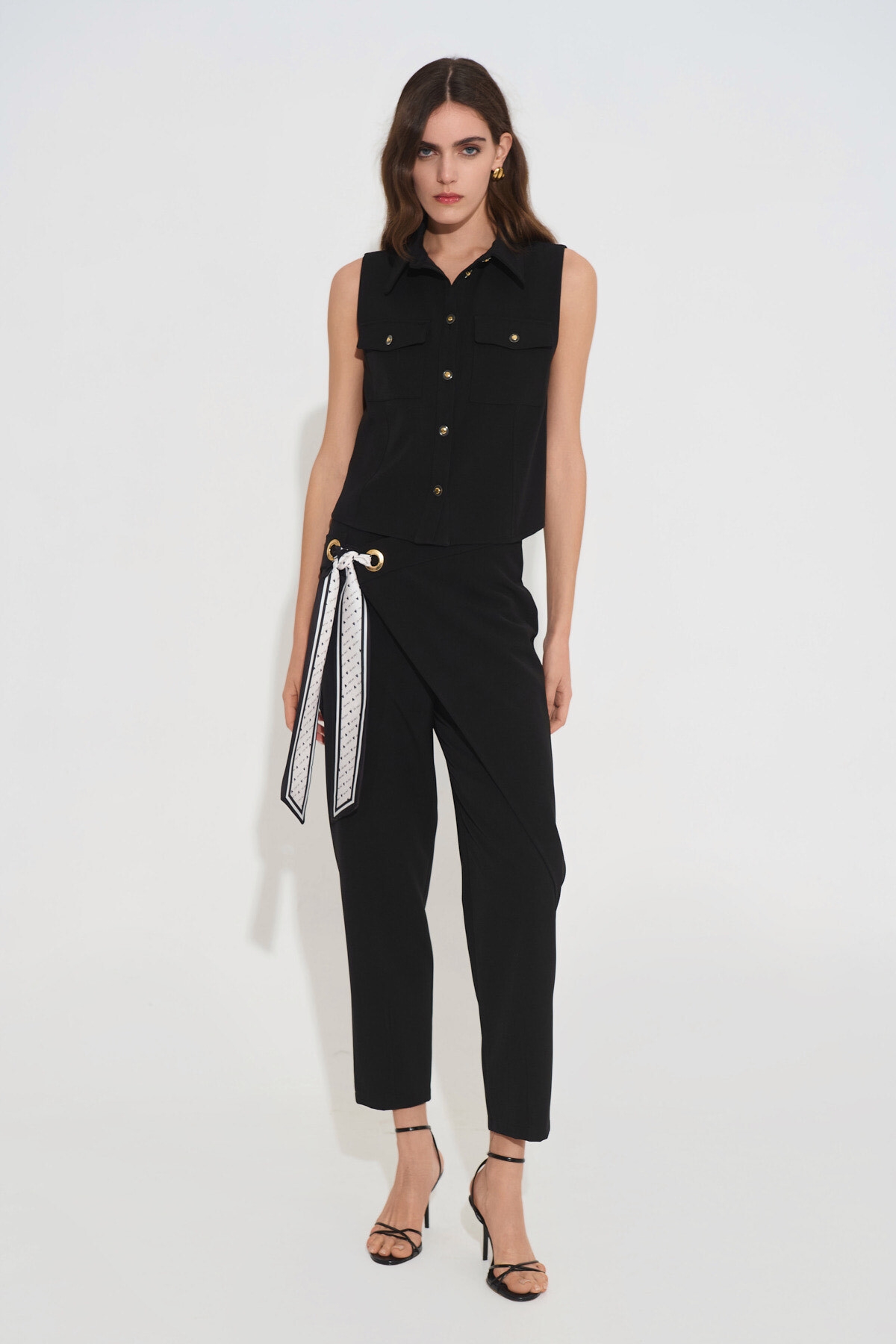 Παντελόνι Φάκελος Με Φουλάρι DEJAVU