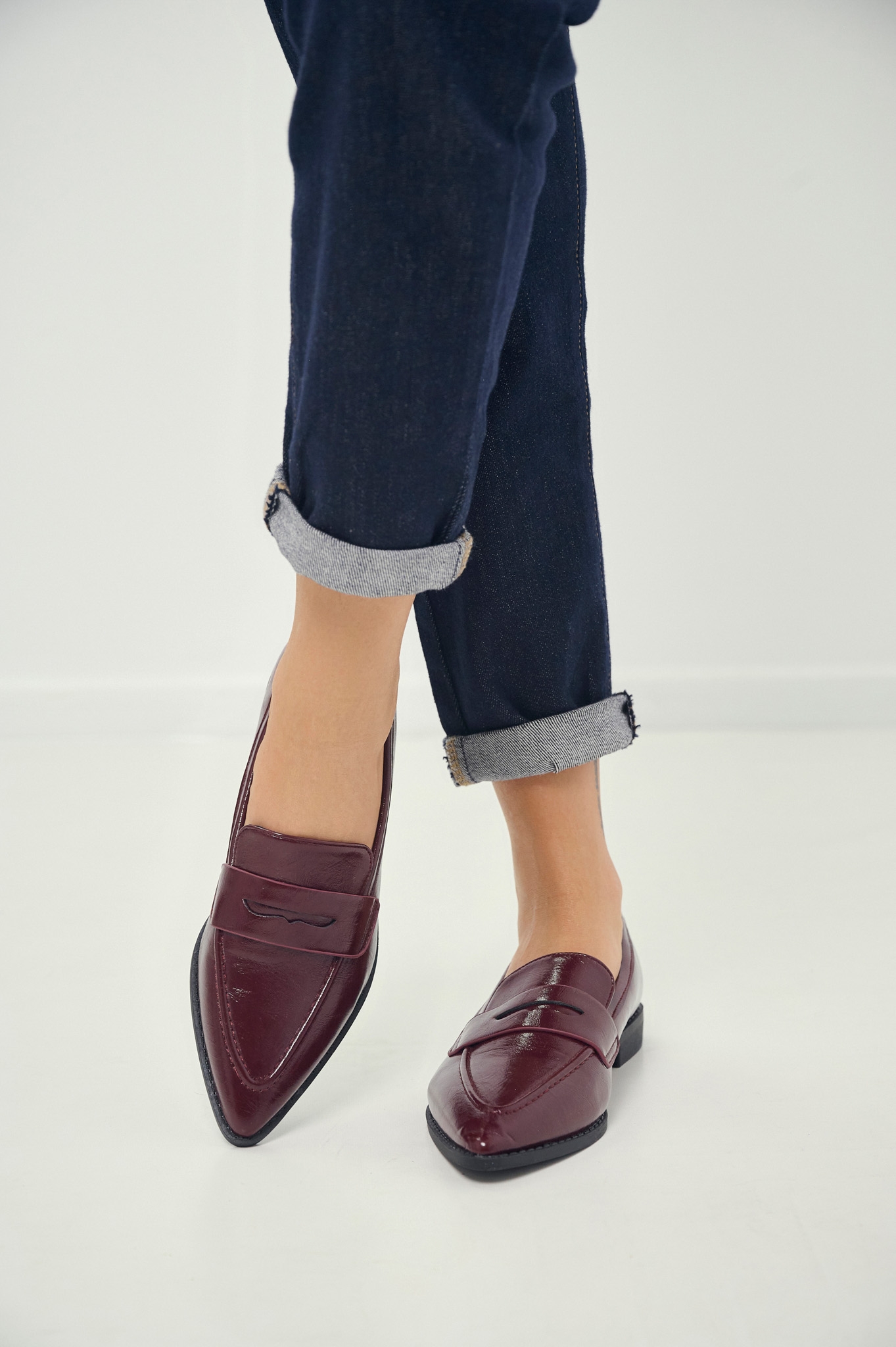 Loafers Μυτερά