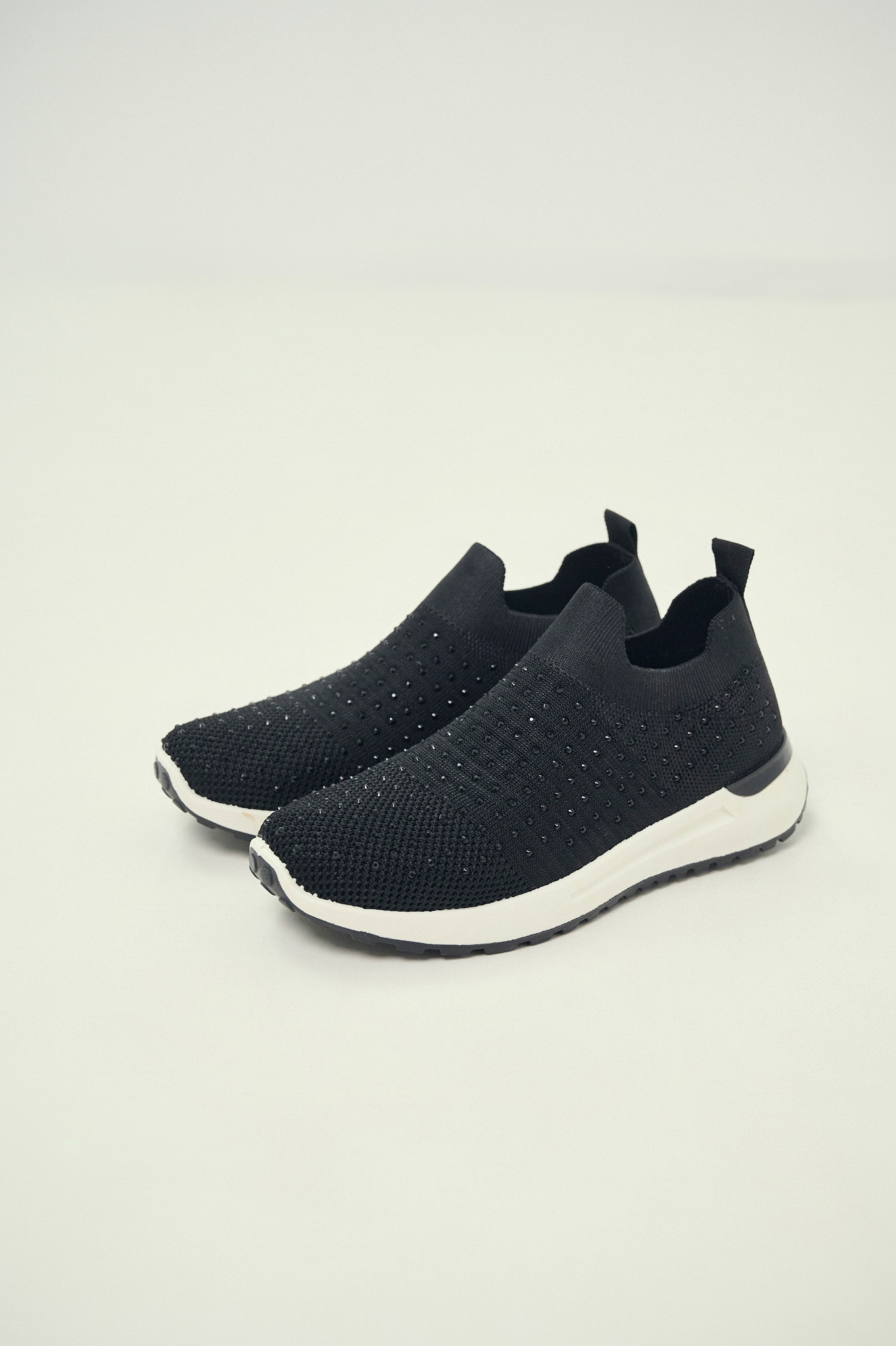 Αθλητικά Knit Slip-On Με Στρας