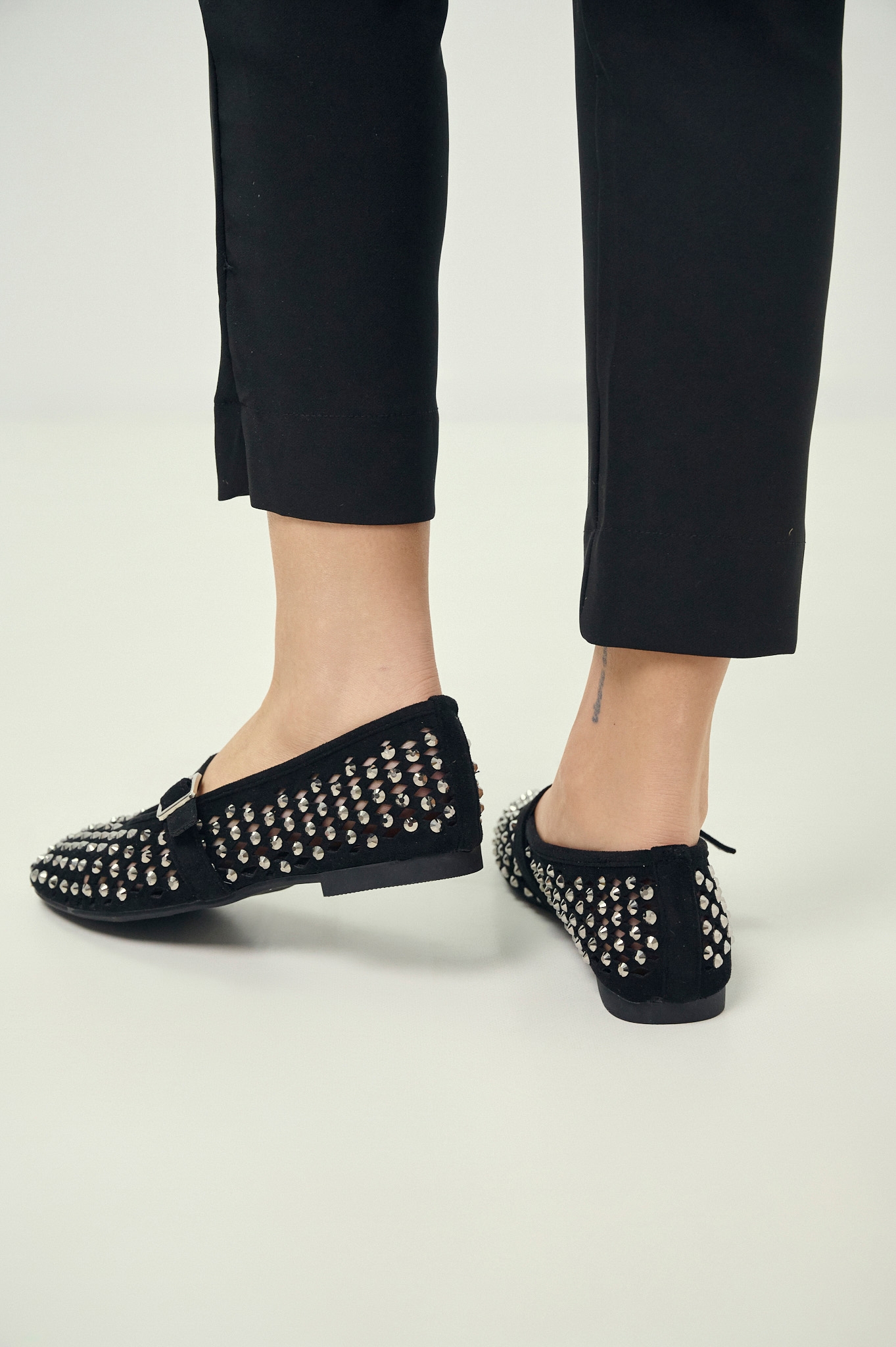 Μπαλαρίνες Mary Jane Με Στρας