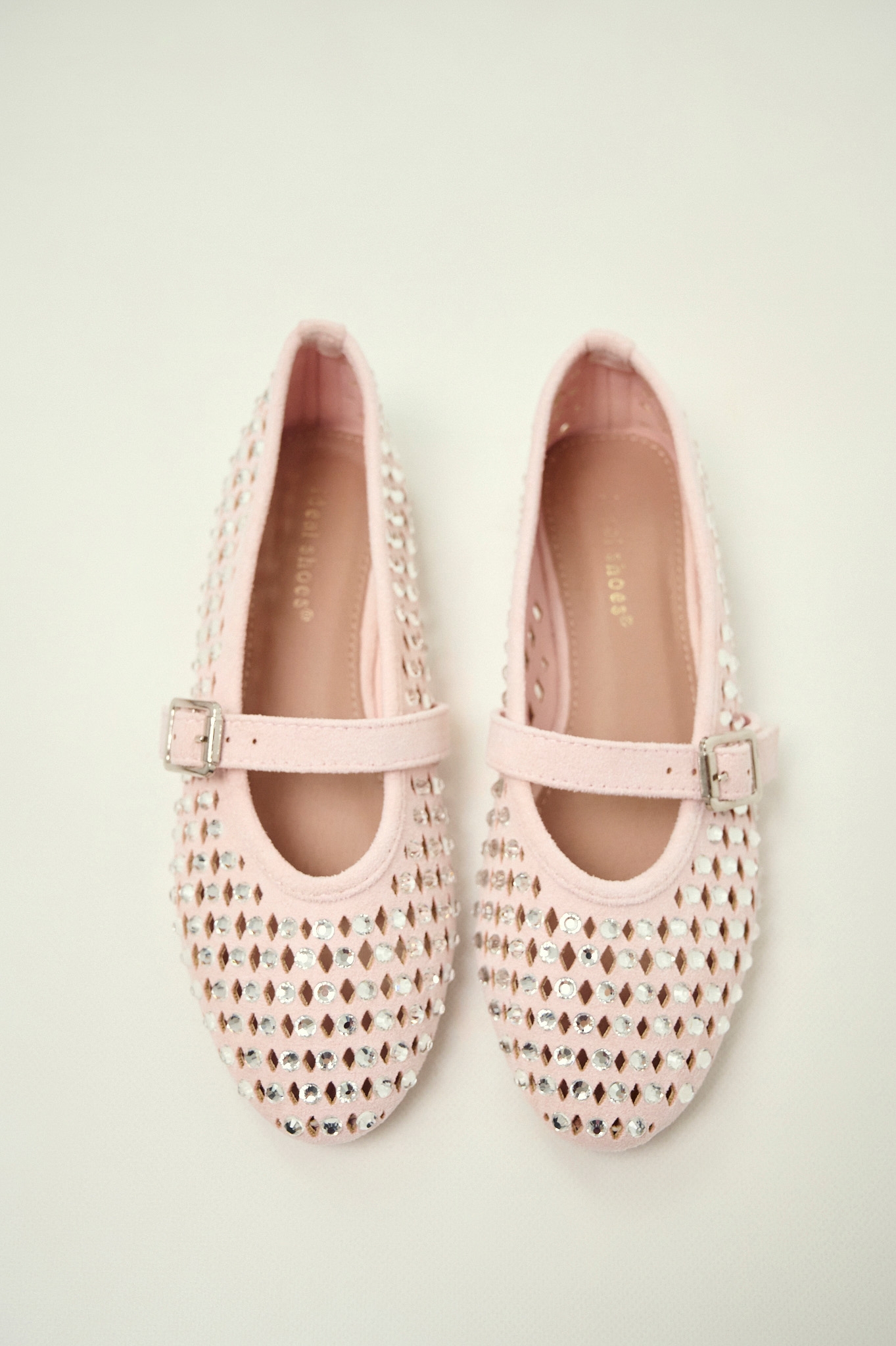 Μπαλαρίνες Mary Jane Με Στρας