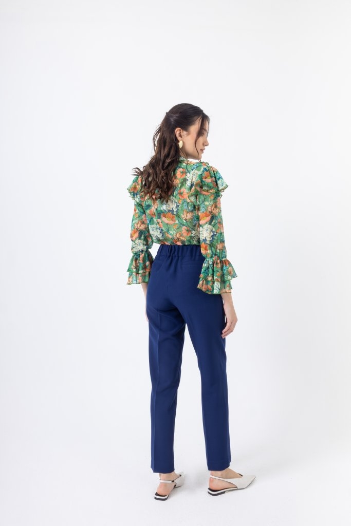 Παντελόνι Υφασμάτινο Slim Fit OPEN 