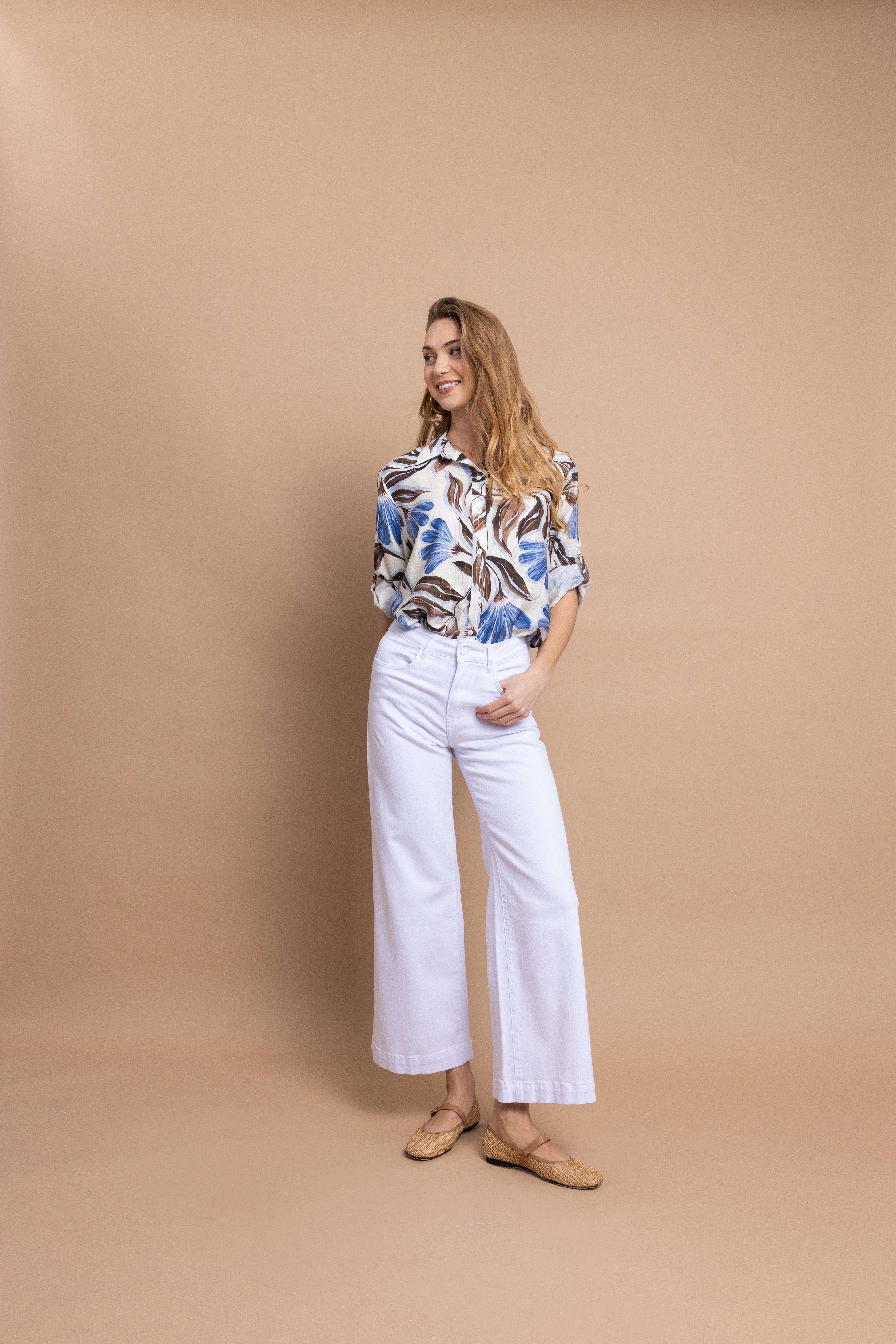 Παντελόνι Τζιν Wide Leg OPEN 