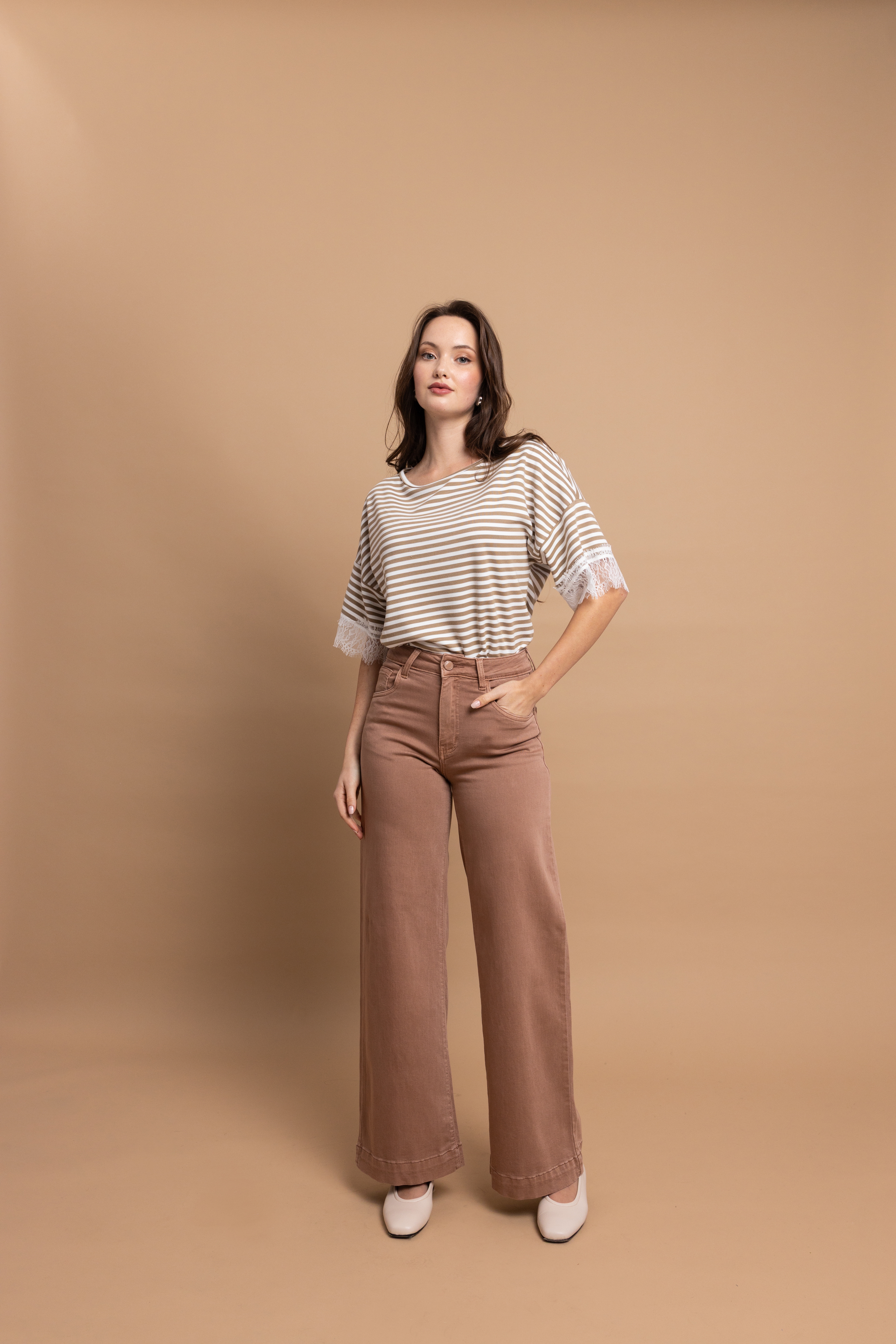 Παντελόνι Τζιν Wide Leg OPEN 