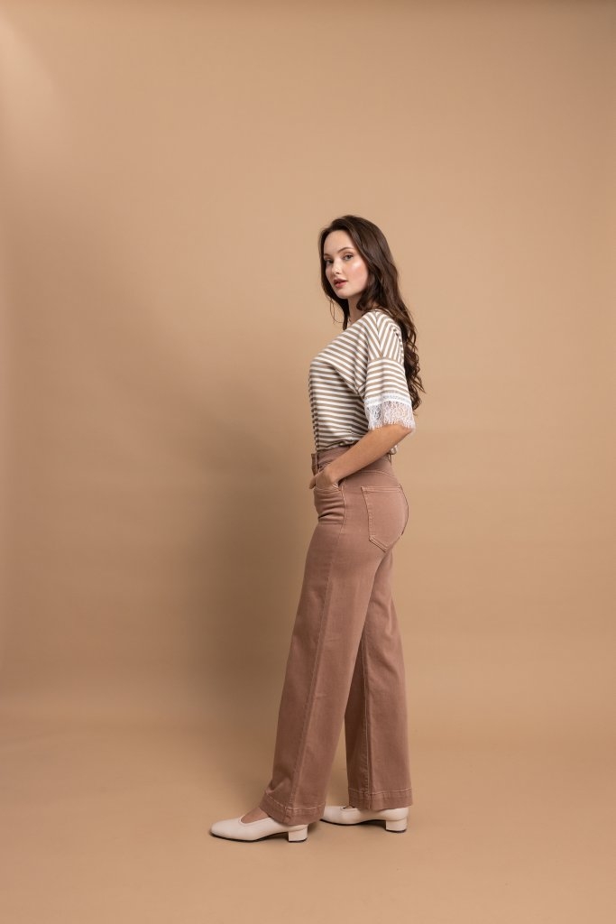 Παντελόνι Τζιν Wide Leg OPEN 