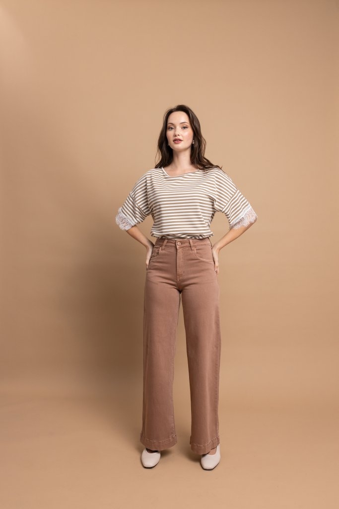 Παντελόνι Τζιν Wide Leg OPEN 