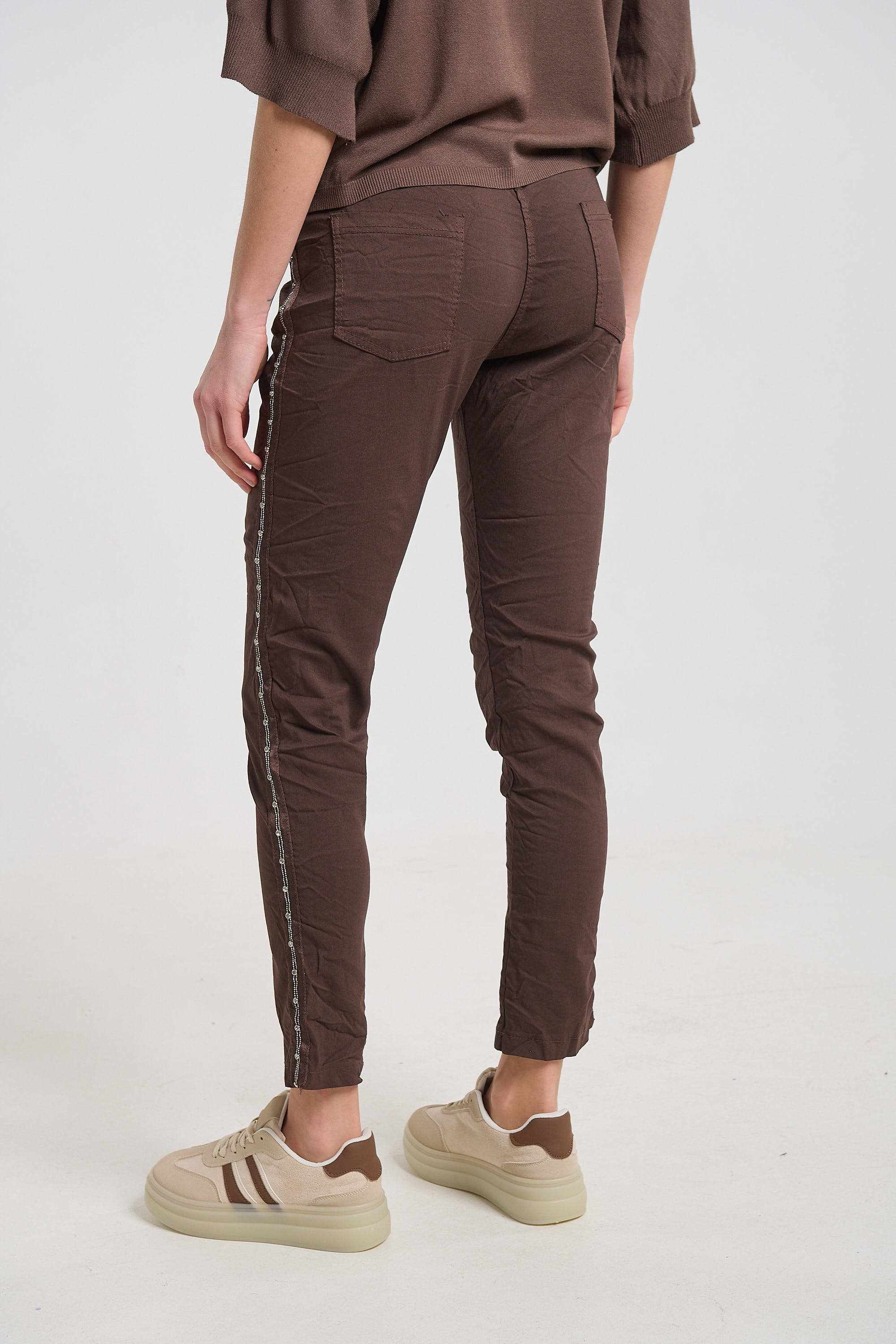 Παντελόνι Ελαστικό Με Strass Τρέσα