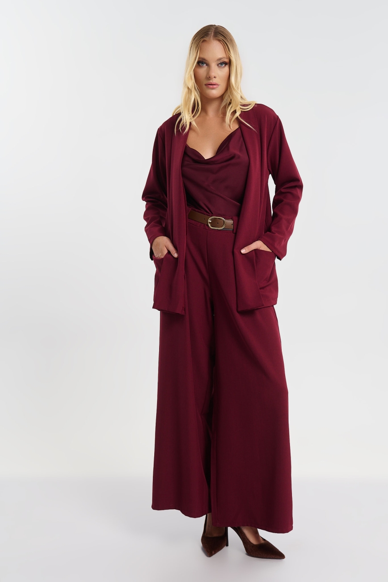 Women’s Straight-Line Blazer with Pockets