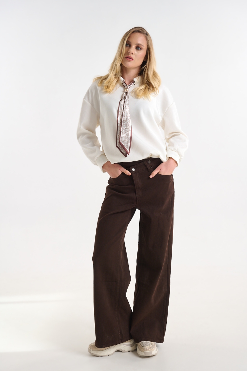 Παντελόνι Τζιν Βαμβακερό Με Ελαστάνη