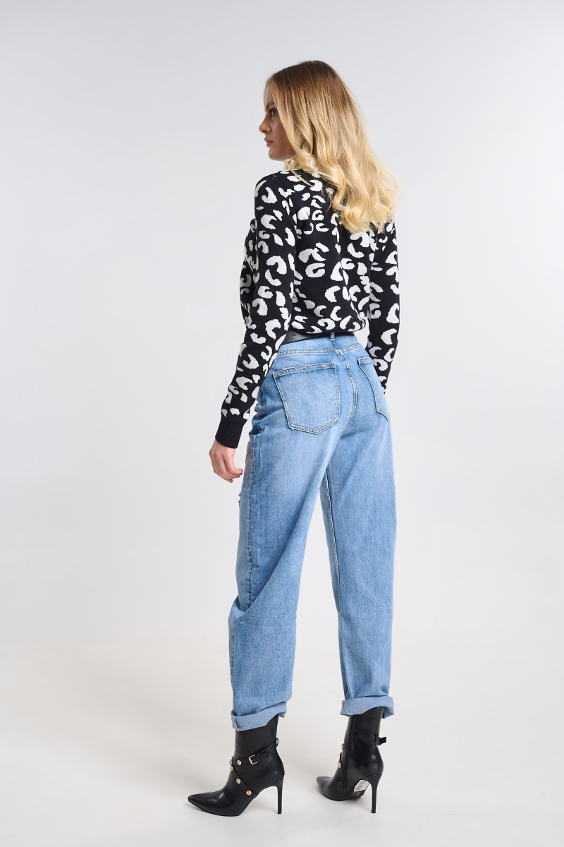 Τζιν Παντελόνι Straight-Leg