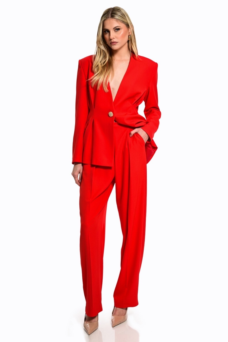 Σακάκι WECOSS Tailored Με Πιέτες