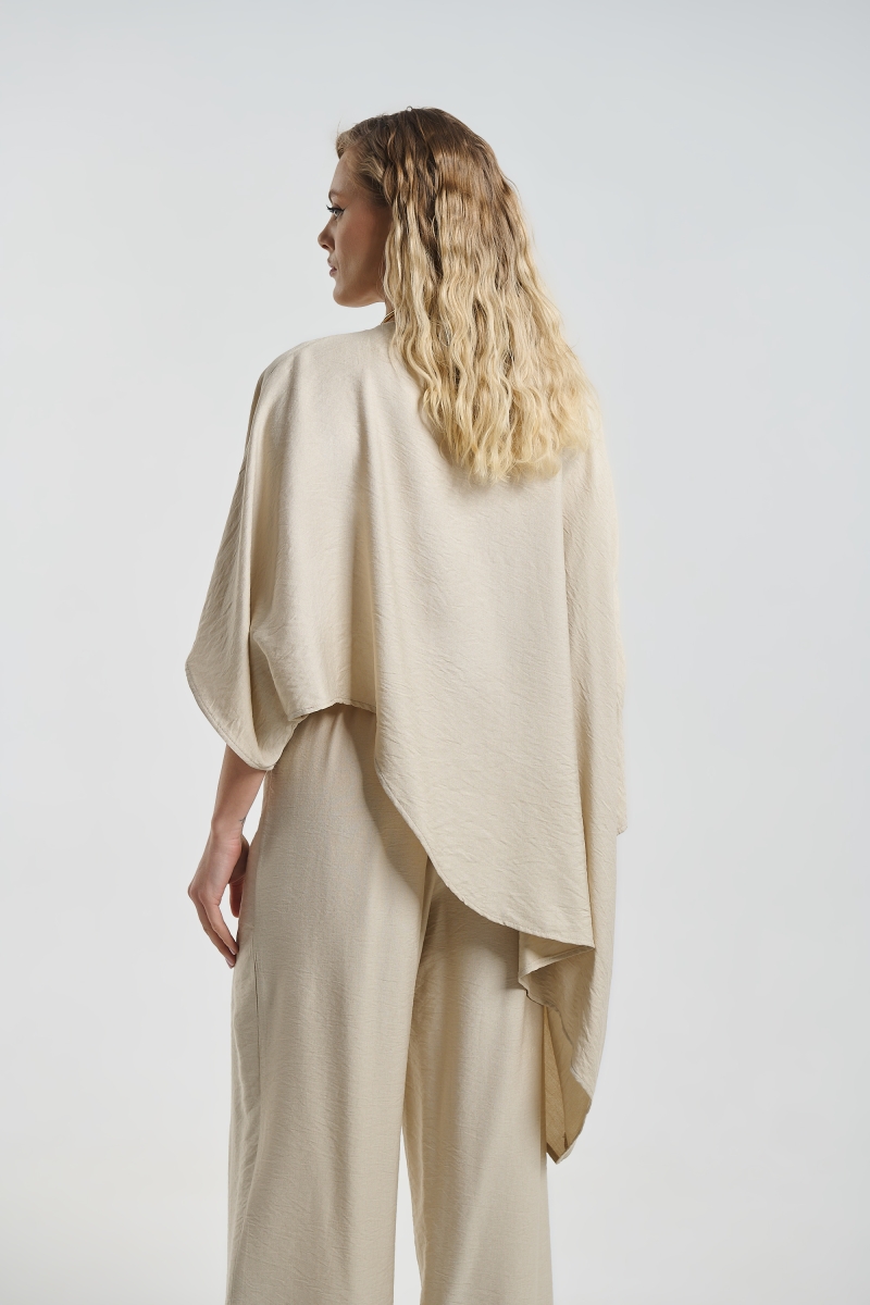 Oversized Asymmetric Top Kellys