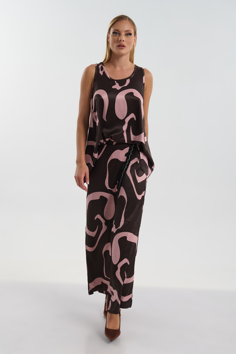 Asymmetric Loose Fit Blouse by Kellys