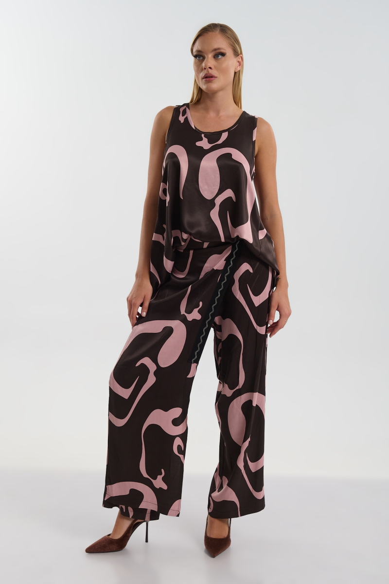 Asymmetric Loose Fit Blouse by Kellys