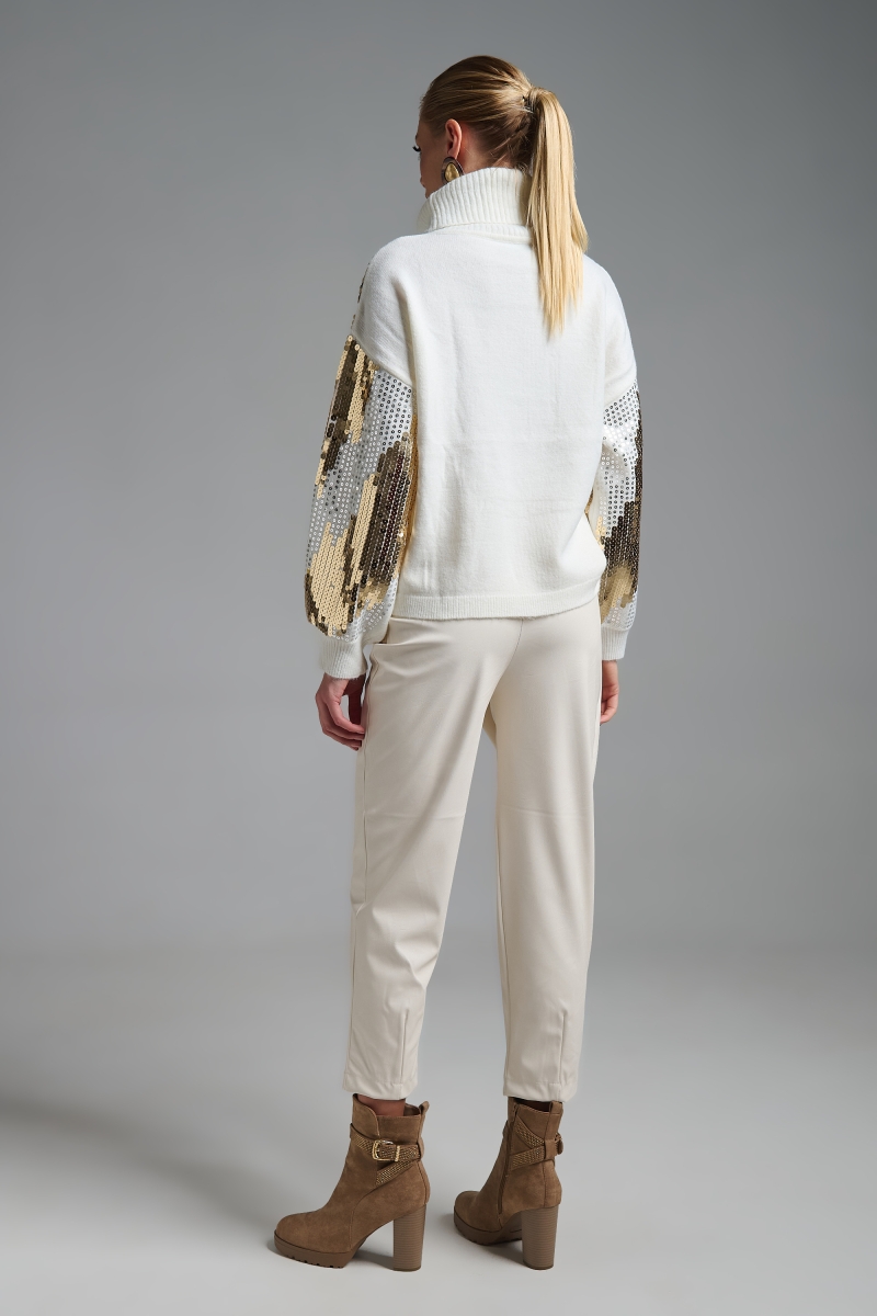  Παντελόνι Δερματίνη Wrap Cut Kellys