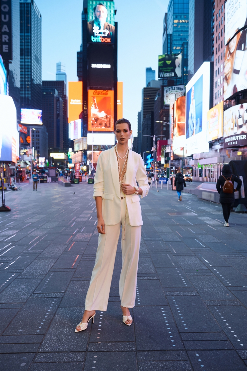 Παντελόνι Με Τσάκιση Designed by Kellys