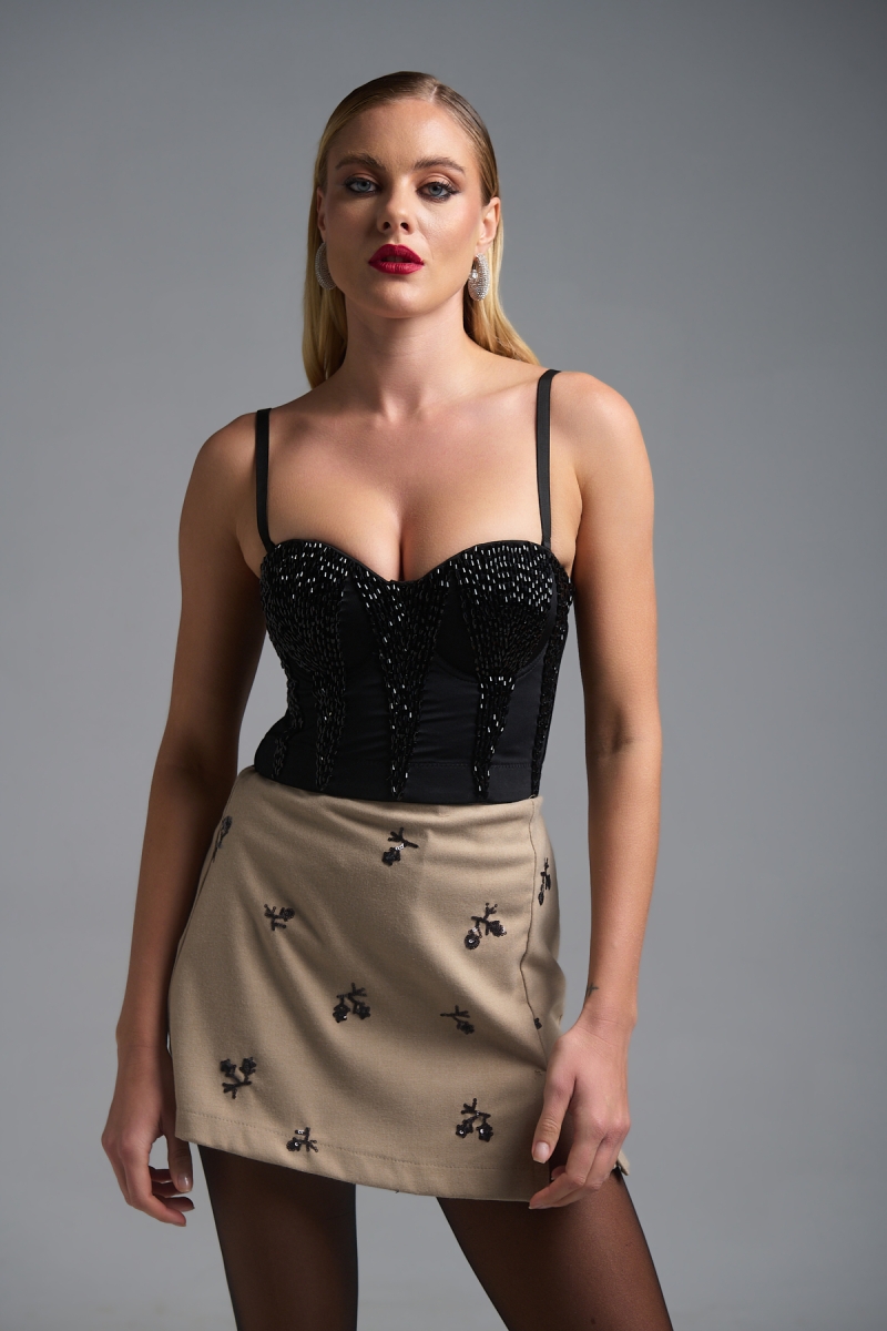 Φούστα-Σορτς Με Παγιέτες Kellys