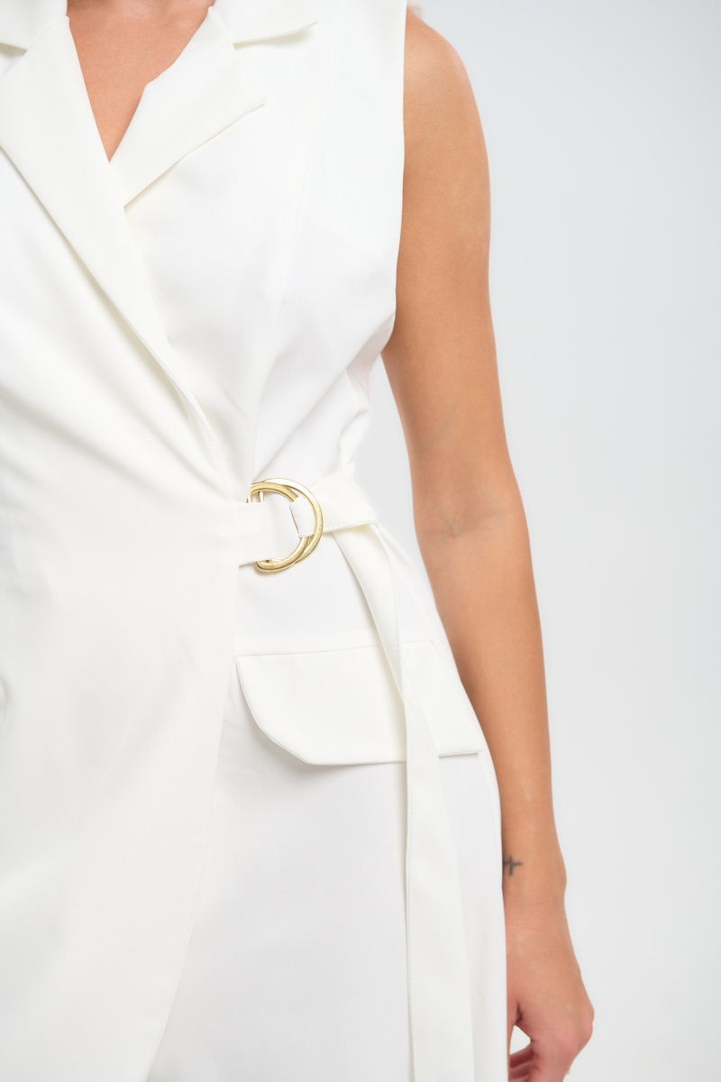 Ολόσωμη Φόρμα Κρουαζέ Με Ζώνη Kellys