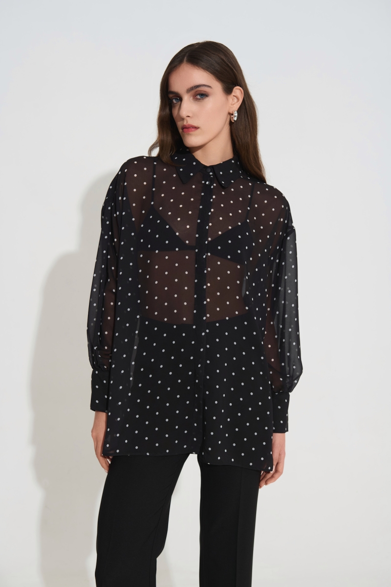Polka Dot Shirt DEJAVU