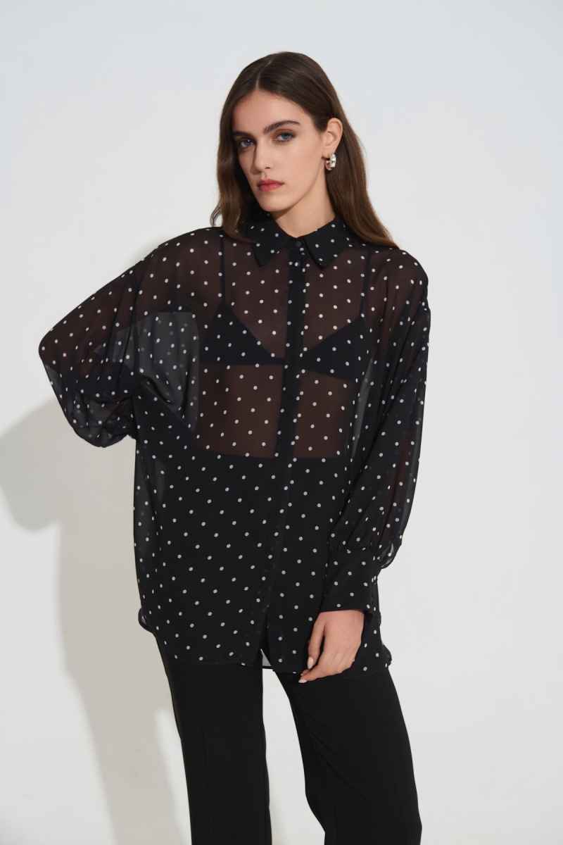 Polka Dot Shirt DEJAVU