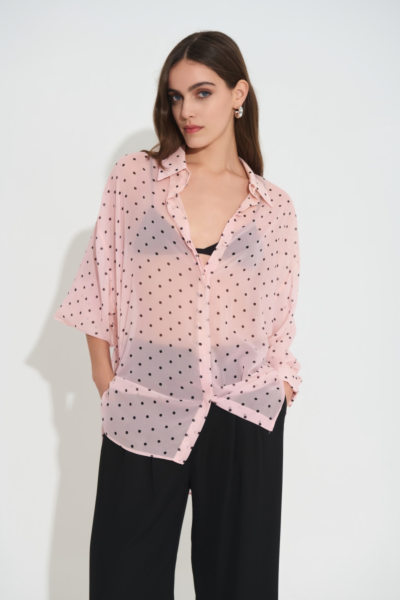 Polka Dot Shirt DEJAVU