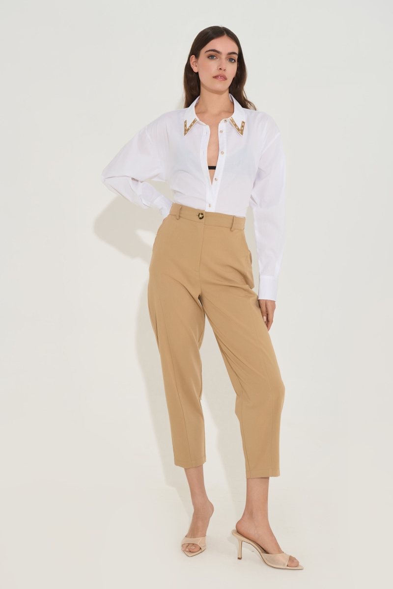 Πουκάμισο Με Χρυσή Λεπτομέρεια DEJAVU