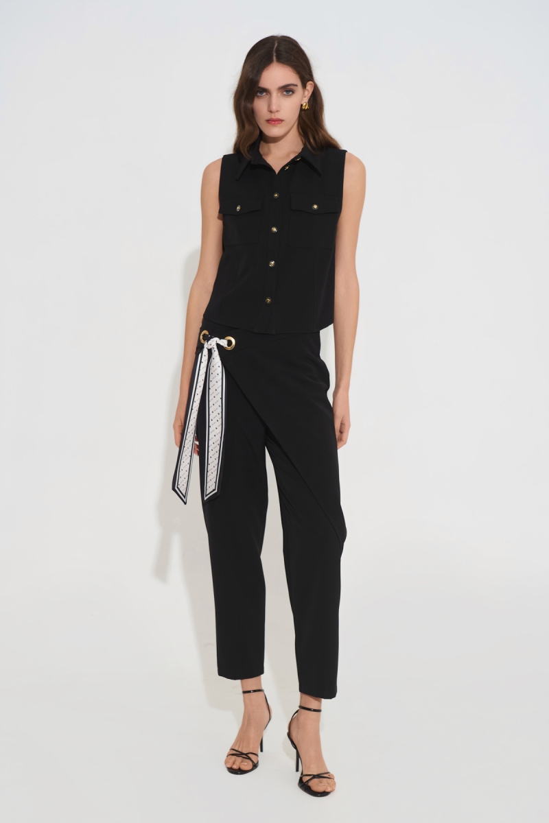 Πουκάμισο Αμάνικο Με Χρυσά Κουμπιά DEJAVU