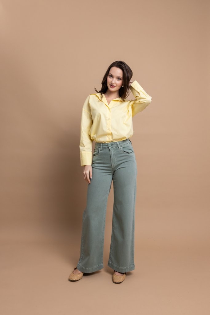 Παντελόνι Τζιν Wide Leg OPEN 