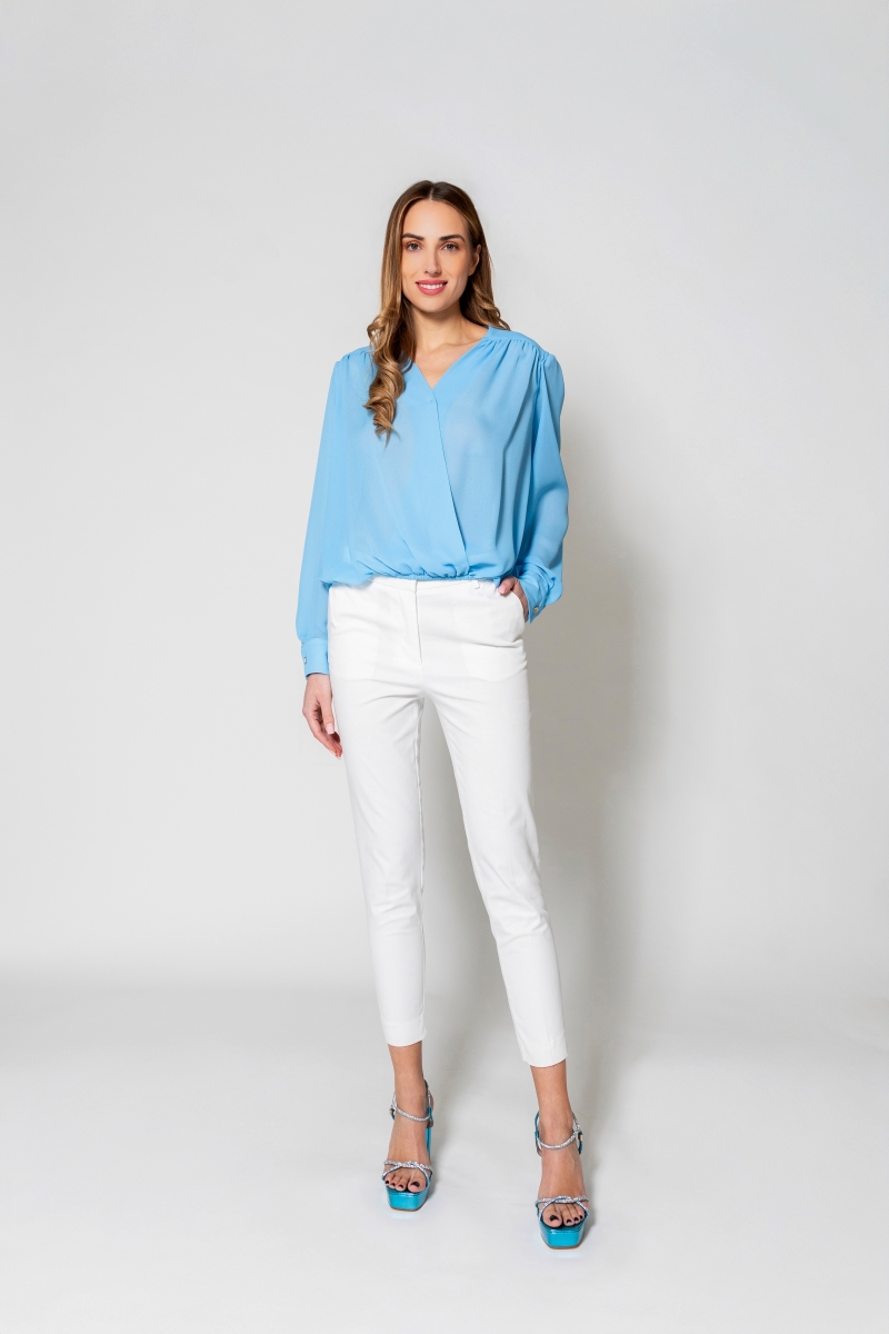 Παντελόνι Chino Με Λάστιχο GIANNI RODINI