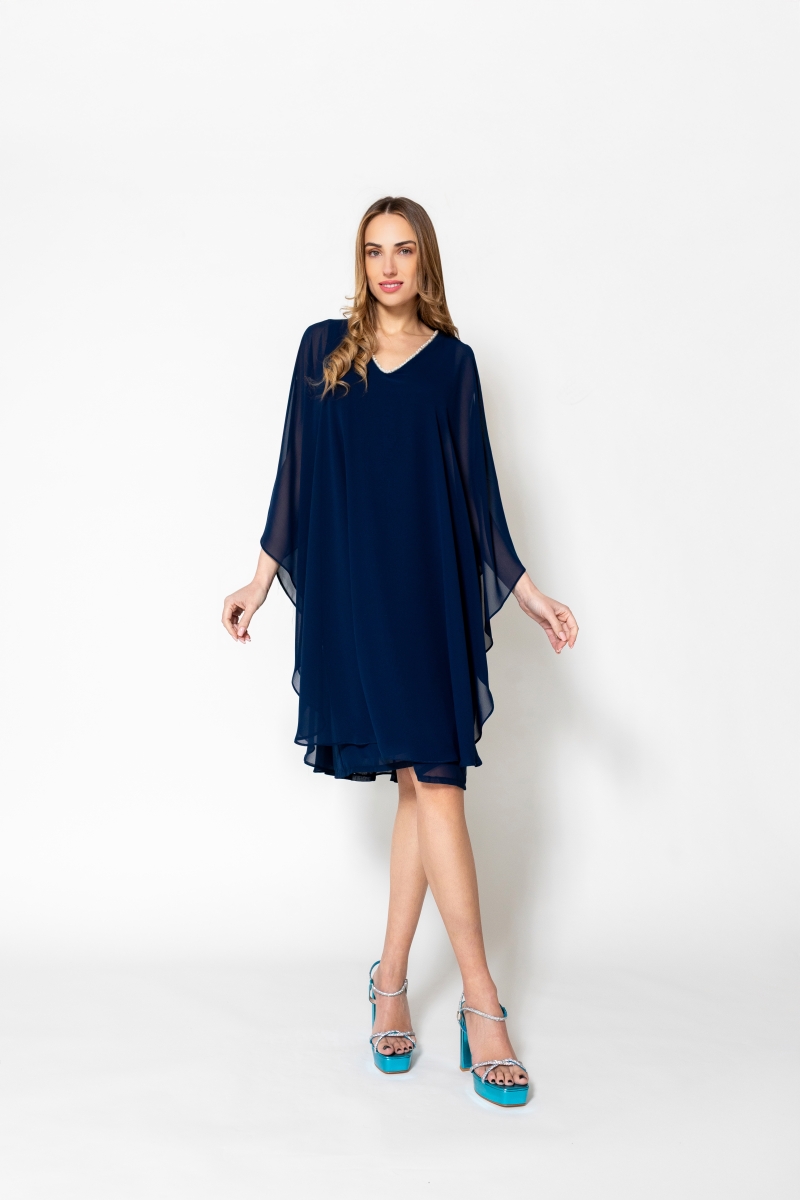 Φόρεμα Loose Fit Με Πέρλες GIANNI RODINI