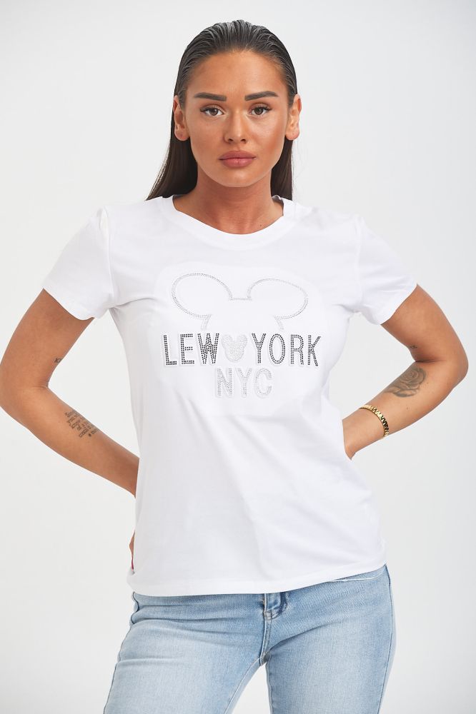  T-Shirt Mickey Nyc 2025