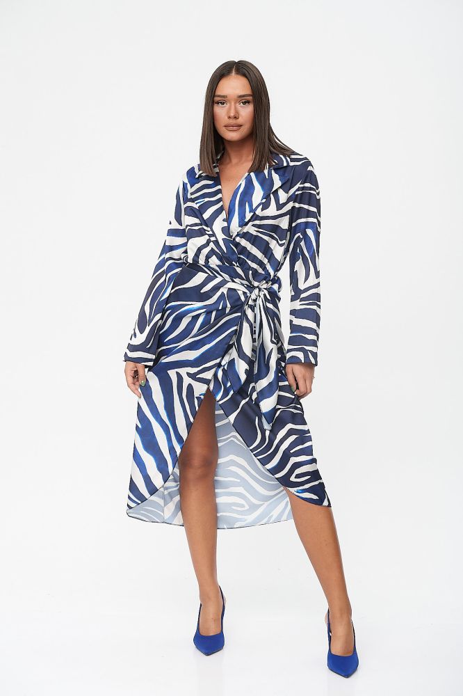  Φόρεμα Midi Zebra Print 2025