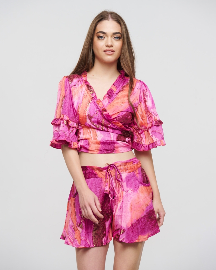 Wrapped Top BLE RESORT COLLECTION