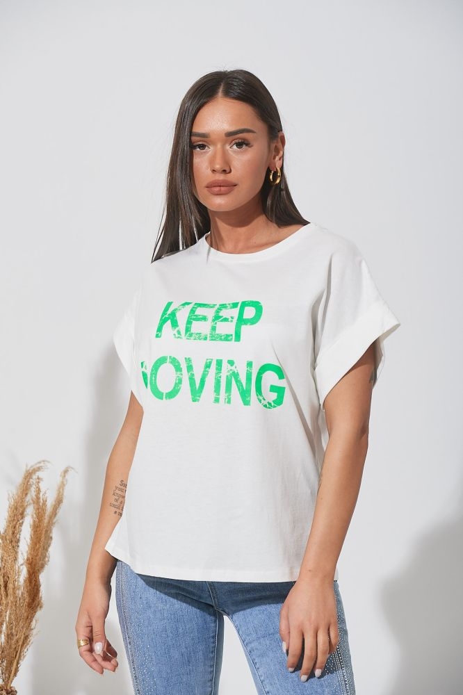 T-Shirt Keep Loving