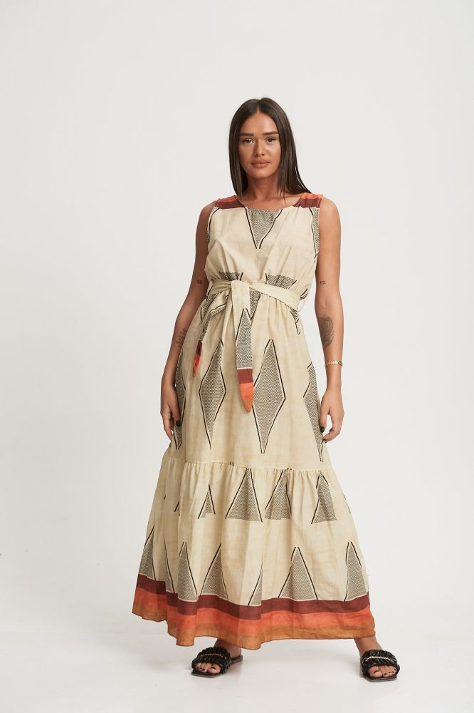Φόρεμα Maxi Ethnic