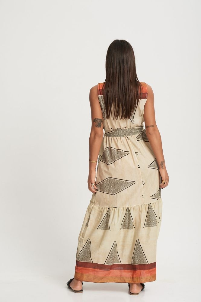 Ethnic Maxi Dress