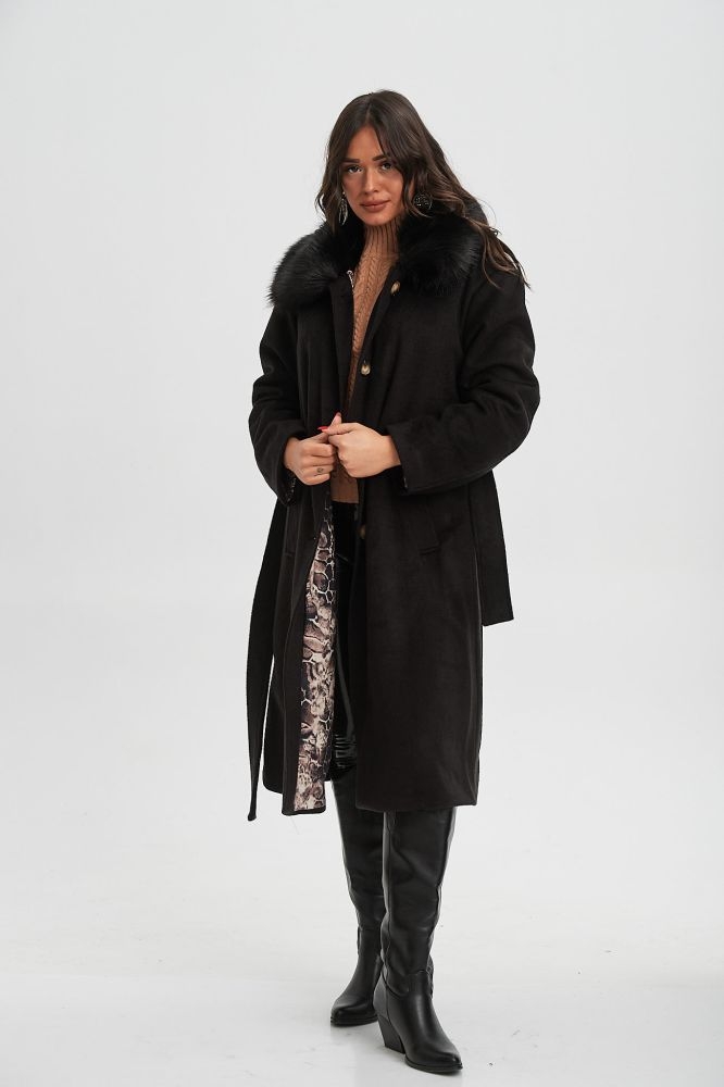 Coat With Fur