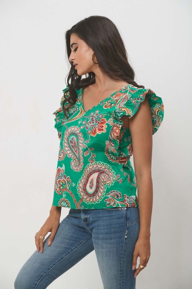 Lahour Sleeveless Top